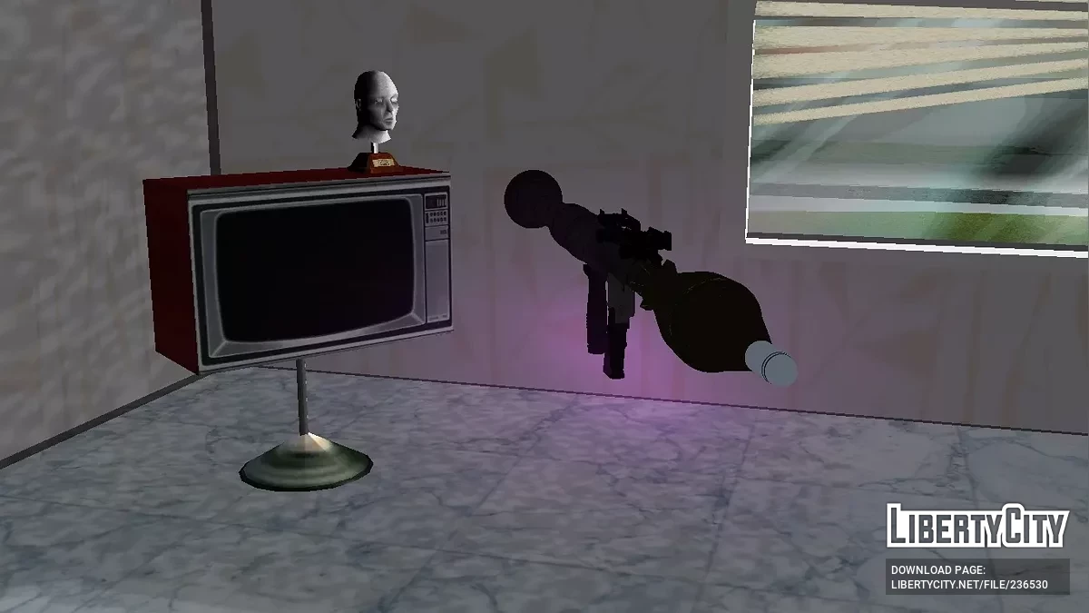Airtronic RPG-7 / GTA Vice City