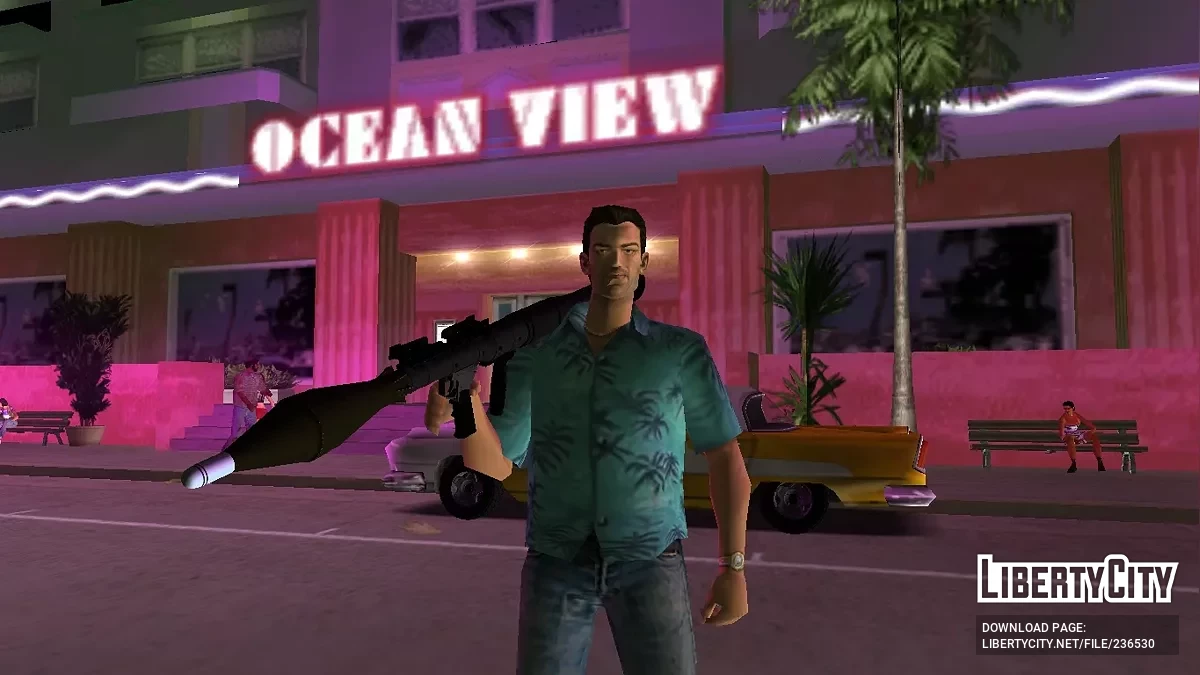 Airtronic RPG-7 / GTA Vice City