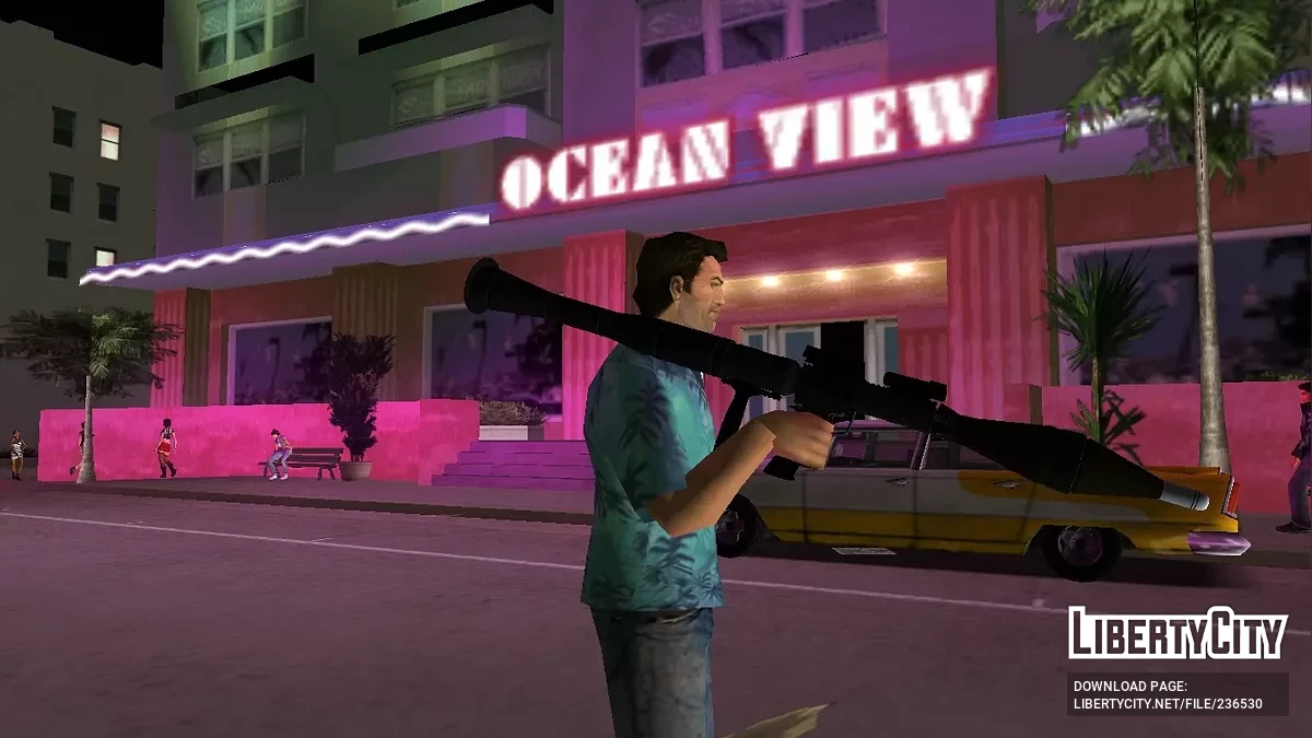 Airtronic RPG-7 / GTA Vice City