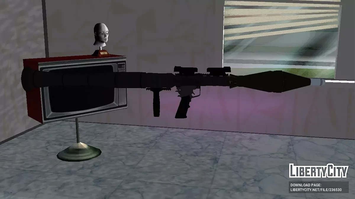 Airtronic RPG-7 / GTA Vice City