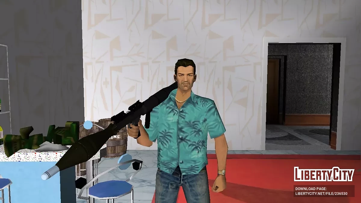 Airtronic RPG-7 / GTA Vice City