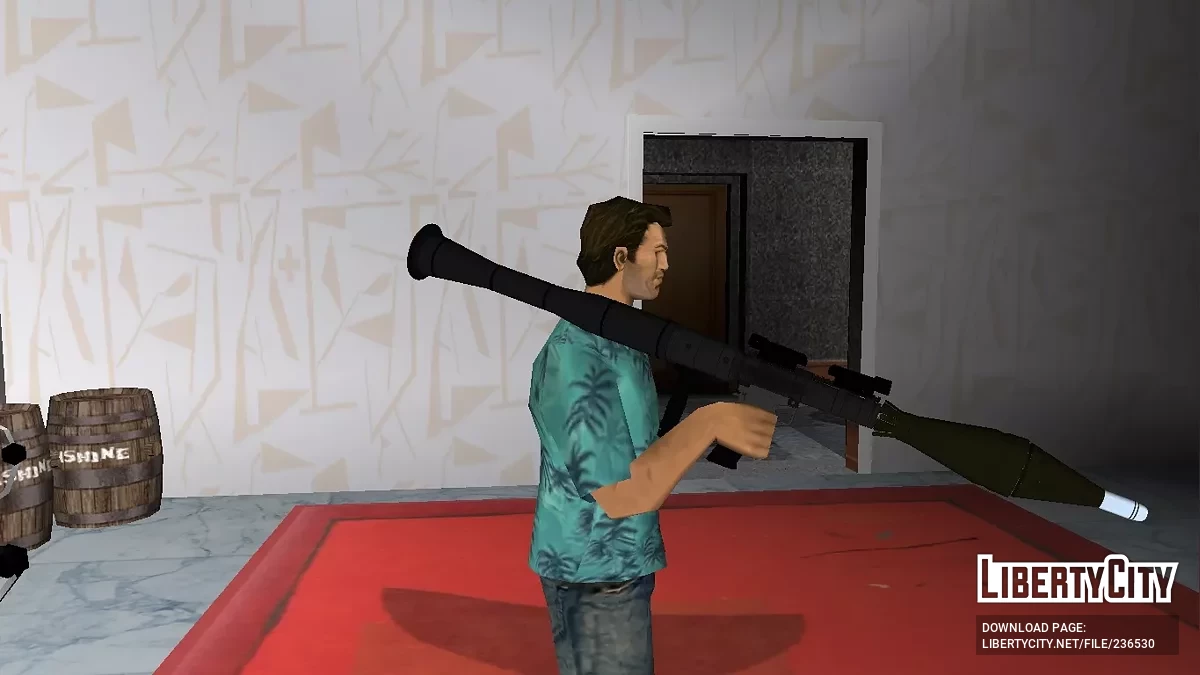 Airtronic RPG-7 / GTA Vice City