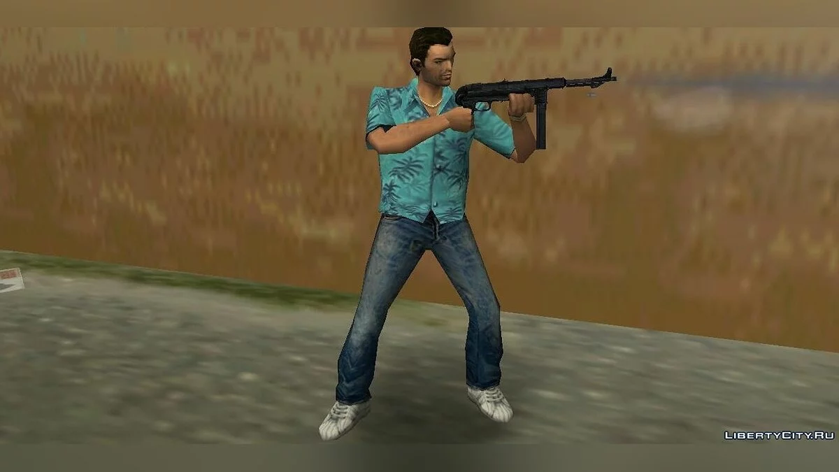 MP-40 / GTA Vice City