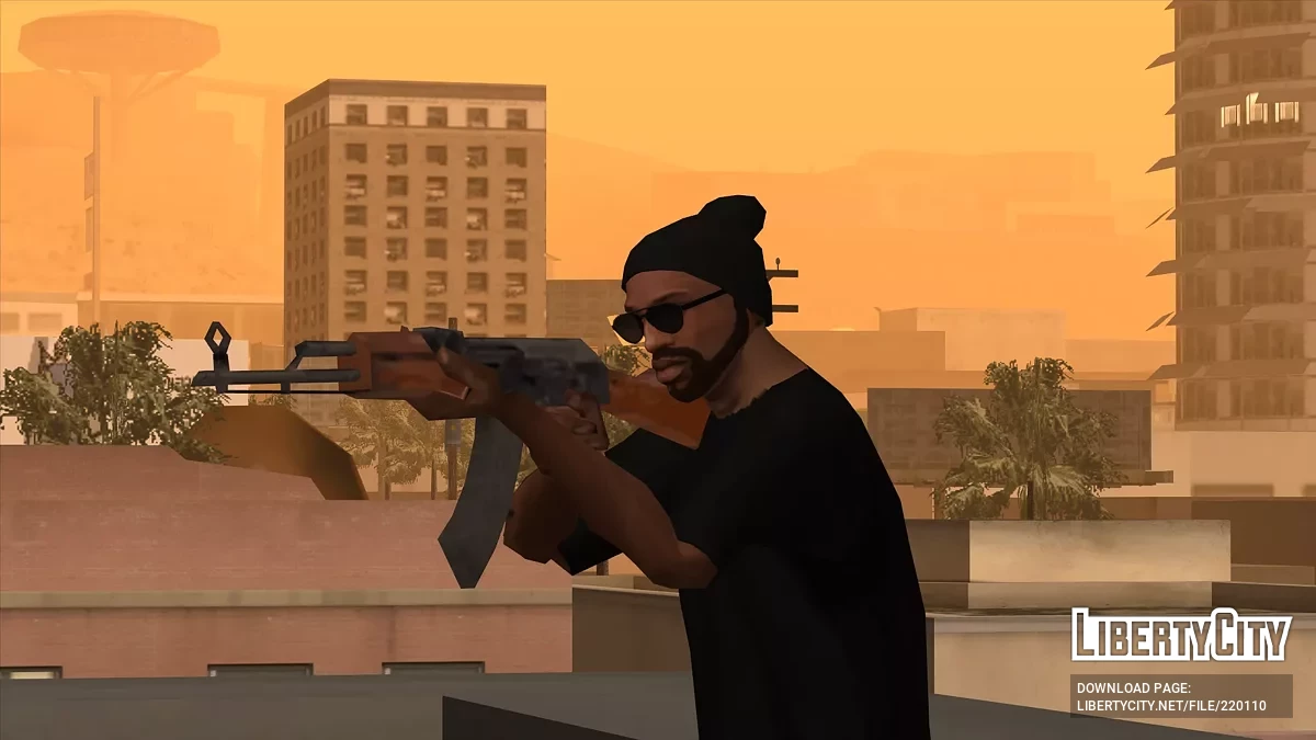 АКМ (SA-стиль) / GTA San Andreas