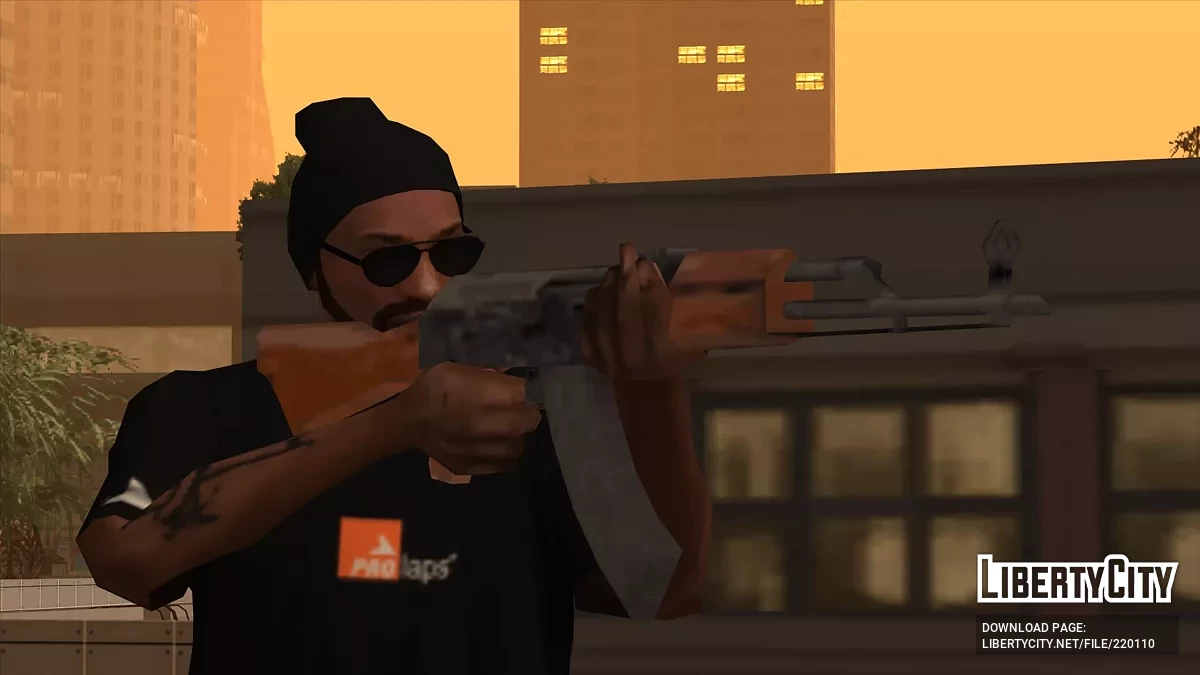 АКМ (SA-стиль) / GTA San Andreas