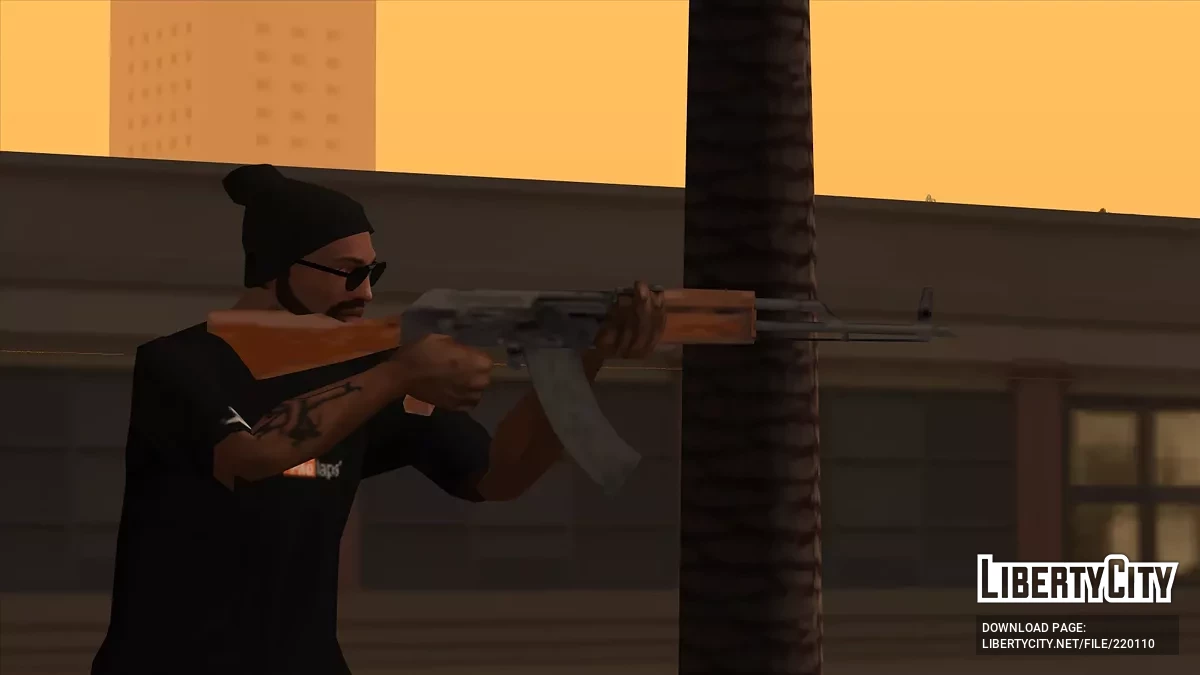 АКМ (SA-стиль) / GTA San Andreas