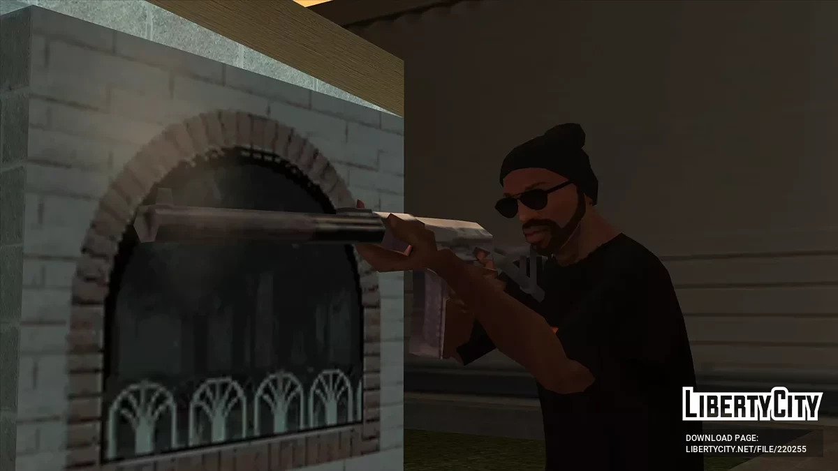 АС-Вал (SA-Style) / GTA San Andreas