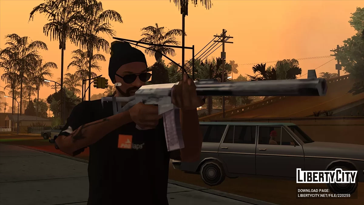 АС-Вал (SA-Style) / GTA San Andreas