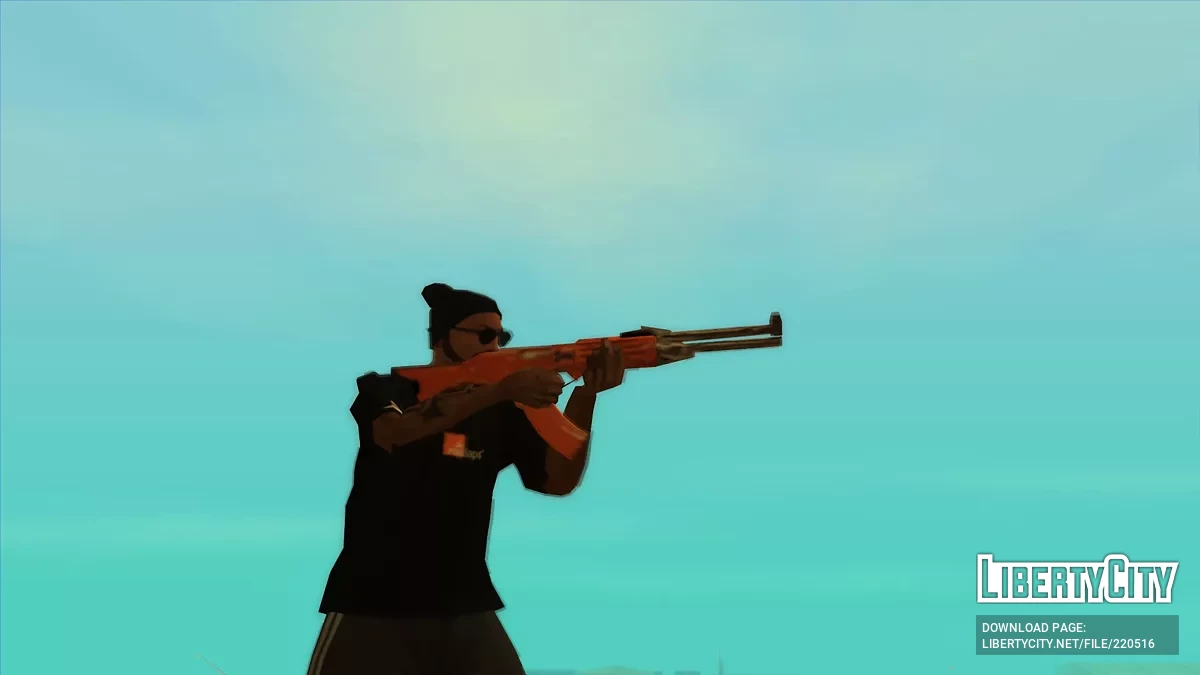 ТКБ-022 (SA-Style) / GTA San Andreas