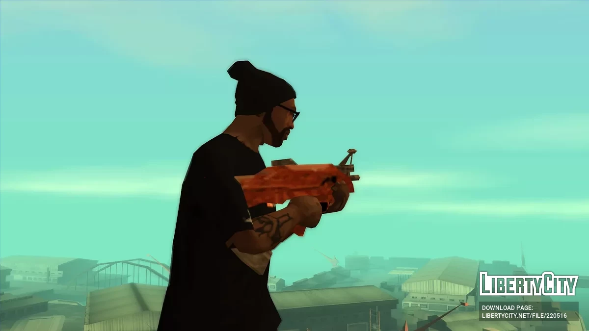 ТКБ-022 (SA-Style) / GTA San Andreas