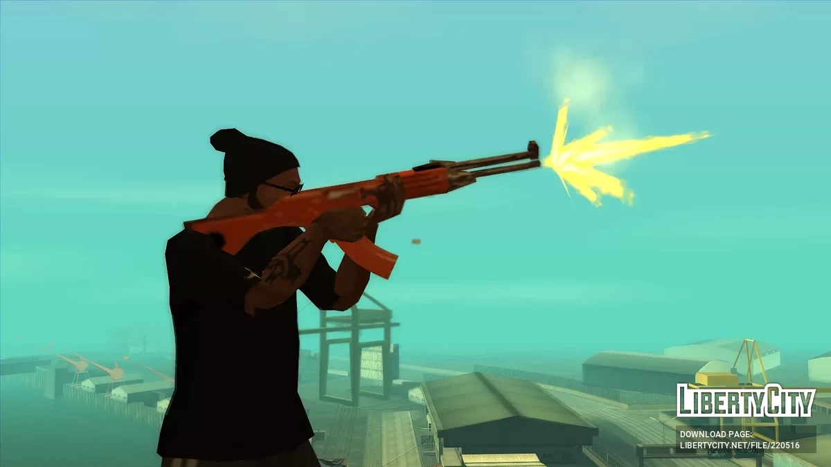 ТКБ-022 (SA-Style) / GTA San Andreas