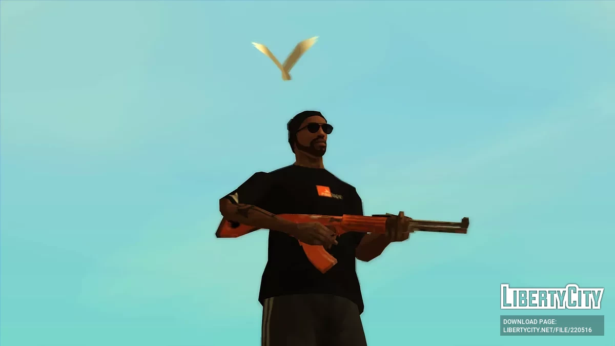 ТКБ-022 (SA-Style) / GTA San Andreas