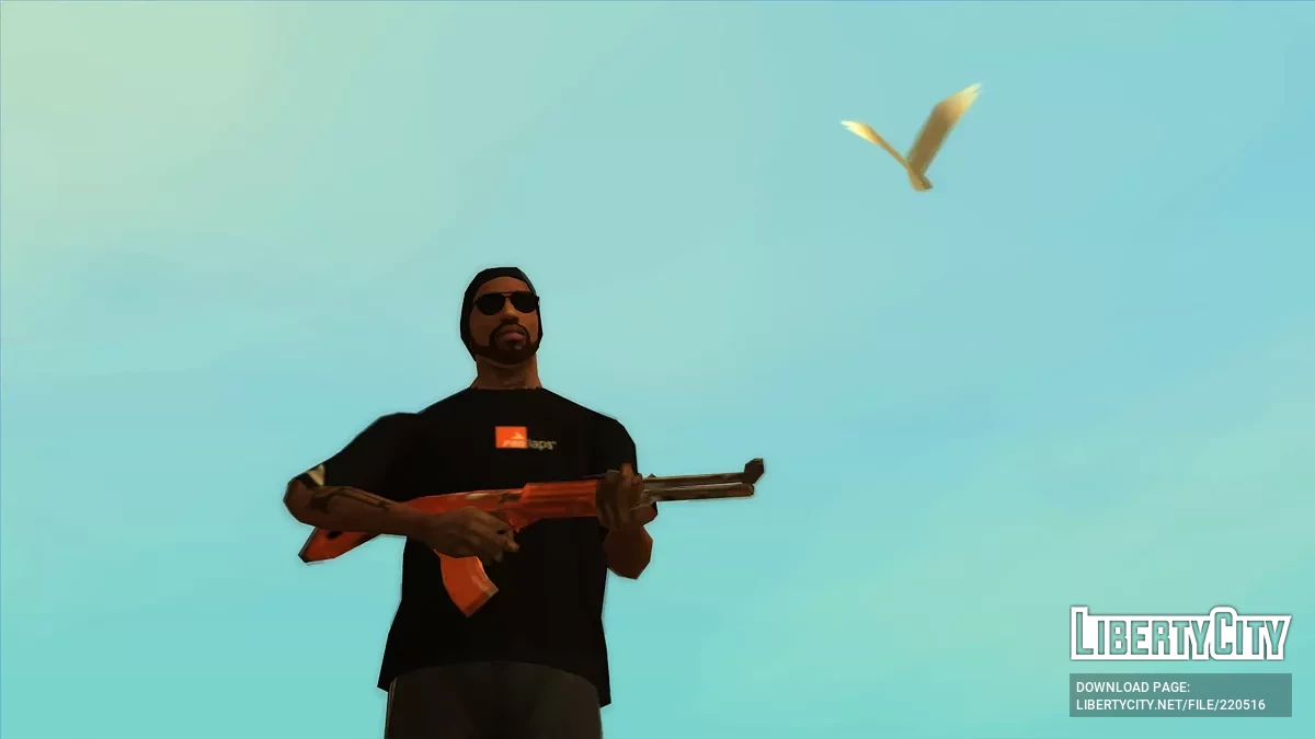 ТКБ-022 (SA-Style) / GTA San Andreas