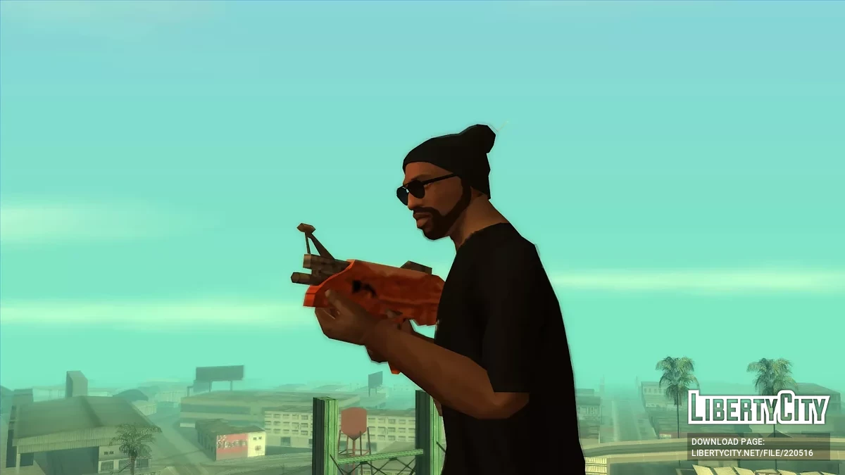 ТКБ-022 (SA-Style) / GTA San Andreas