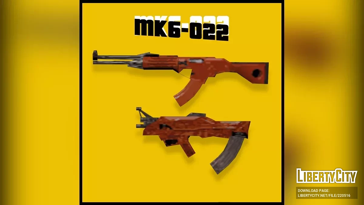 ТКБ-022 (SA-Style) / GTA San Andreas