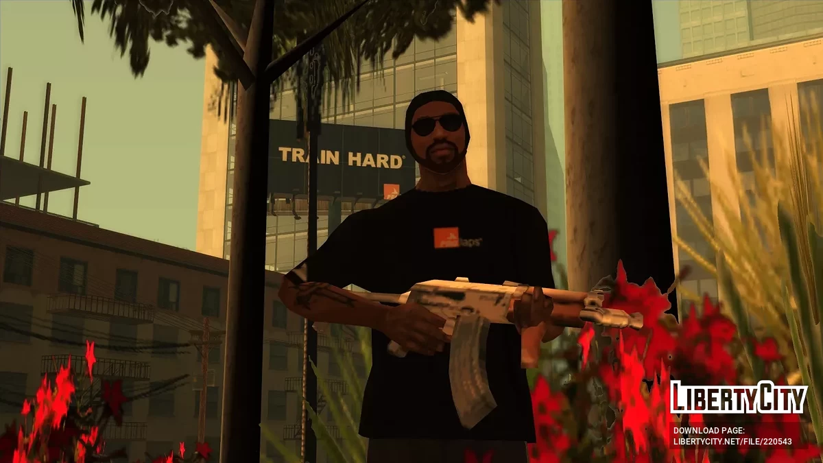 Zastava M92 (SA-Style) / GTA San Andreas