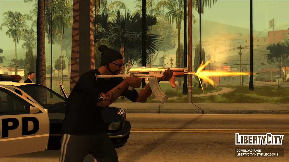 Zastava M92 (SA-Style) / GTA San Andreas