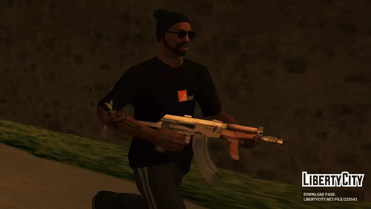 Zastava M92 (SA-Style) / GTA San Andreas