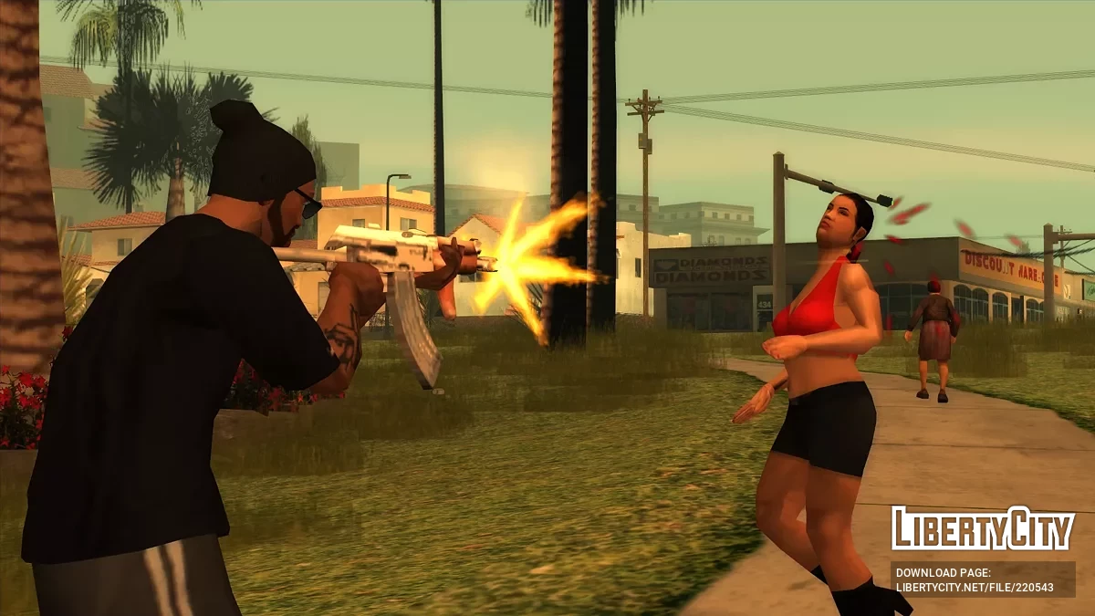 Zastava M92 (SA-Style) / GTA San Andreas