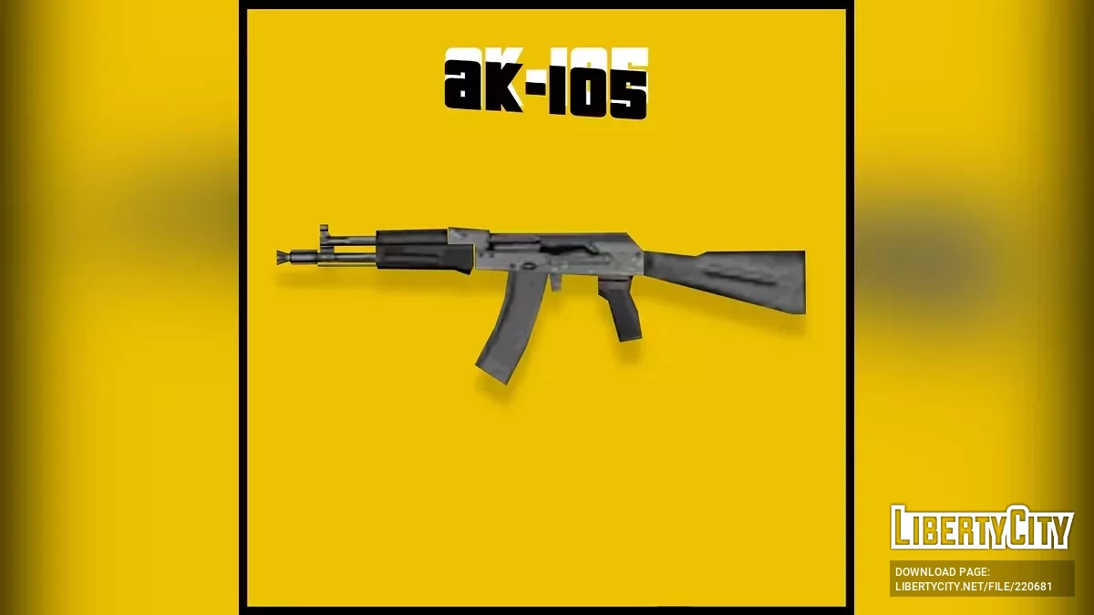 АК-105 (SA-Style) / GTA San Andreas
