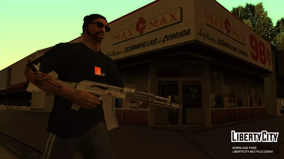 АК-105 (SA-Style) / GTA San Andreas