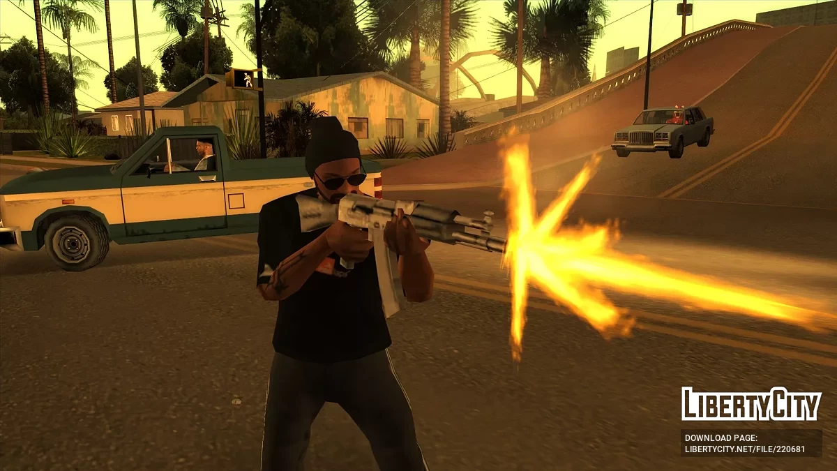 АК-105 (SA-Style) / GTA San Andreas