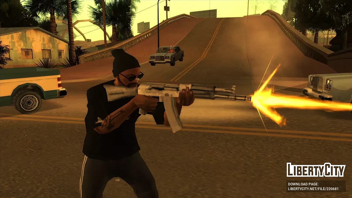 АК-105 (SA-Style) / GTA San Andreas