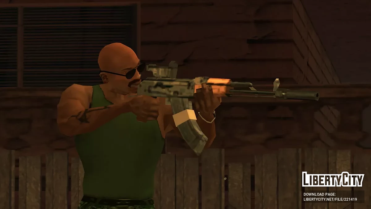 AKM v2 (SA-Style) / GTA San Andreas