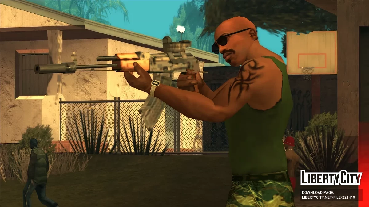 AKM v2 (SA-Style) / GTA San Andreas