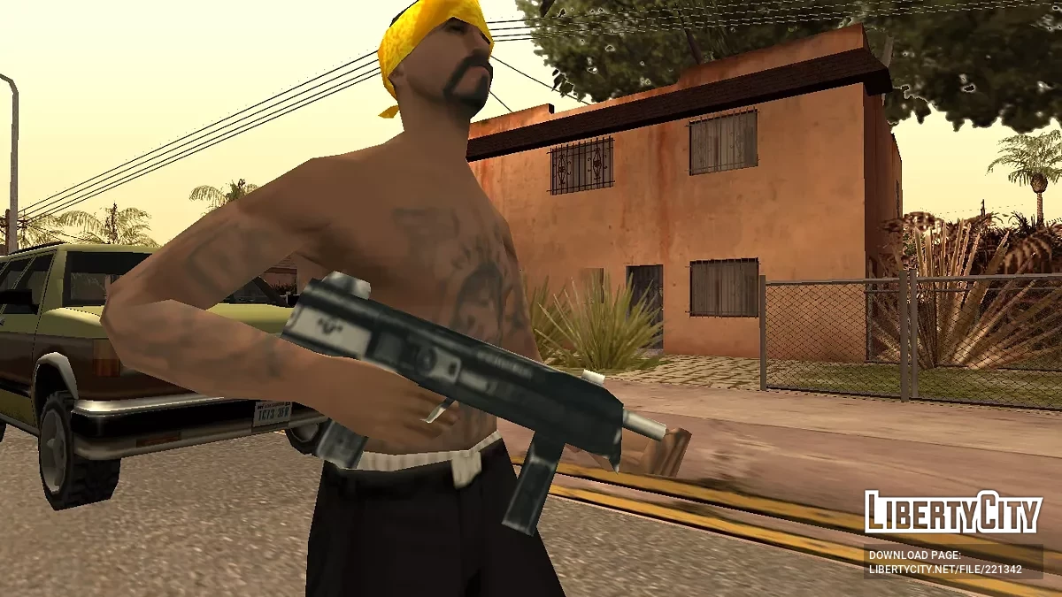 LQ Mendoza HM-3 / GTA San Andreas