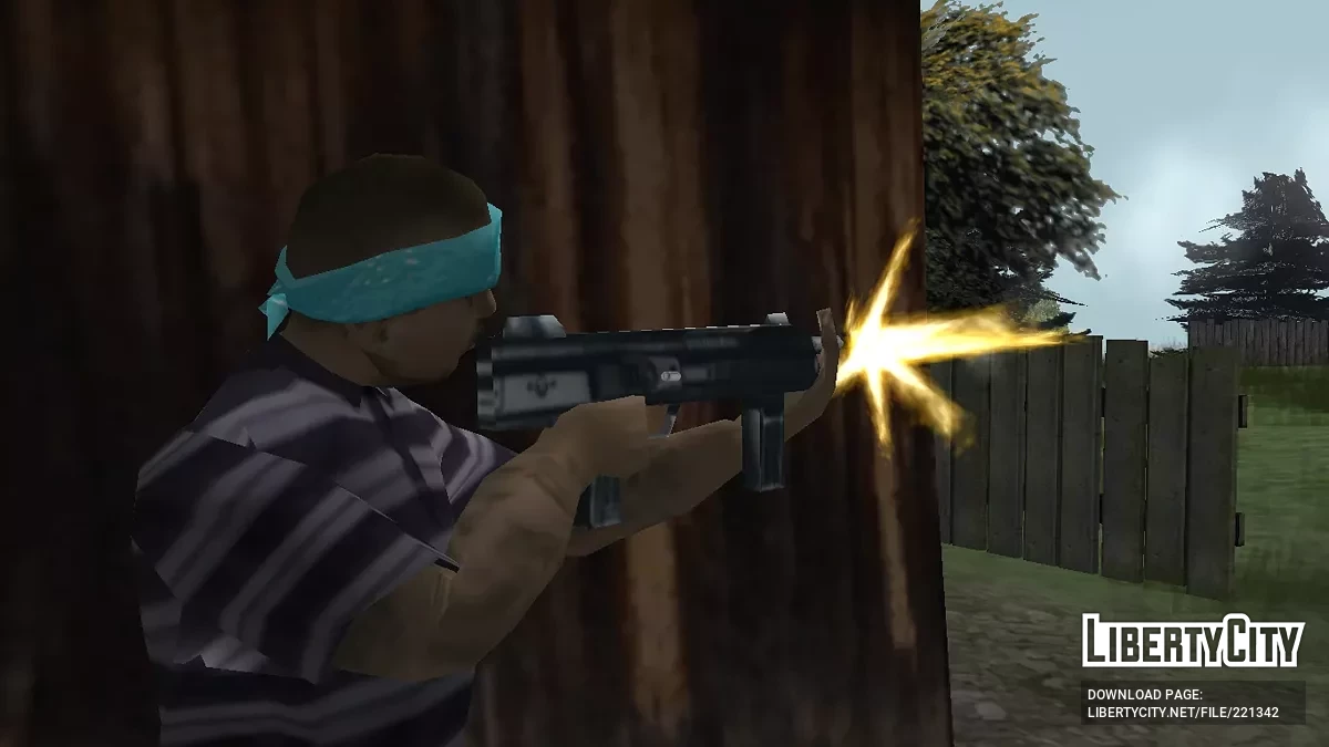 LQ Mendoza HM-3 / GTA San Andreas