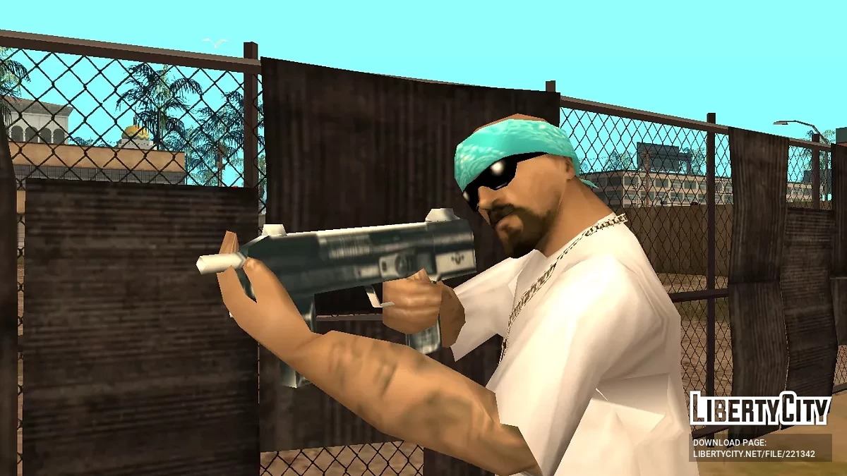 LQ Mendoza HM-3 / GTA San Andreas
