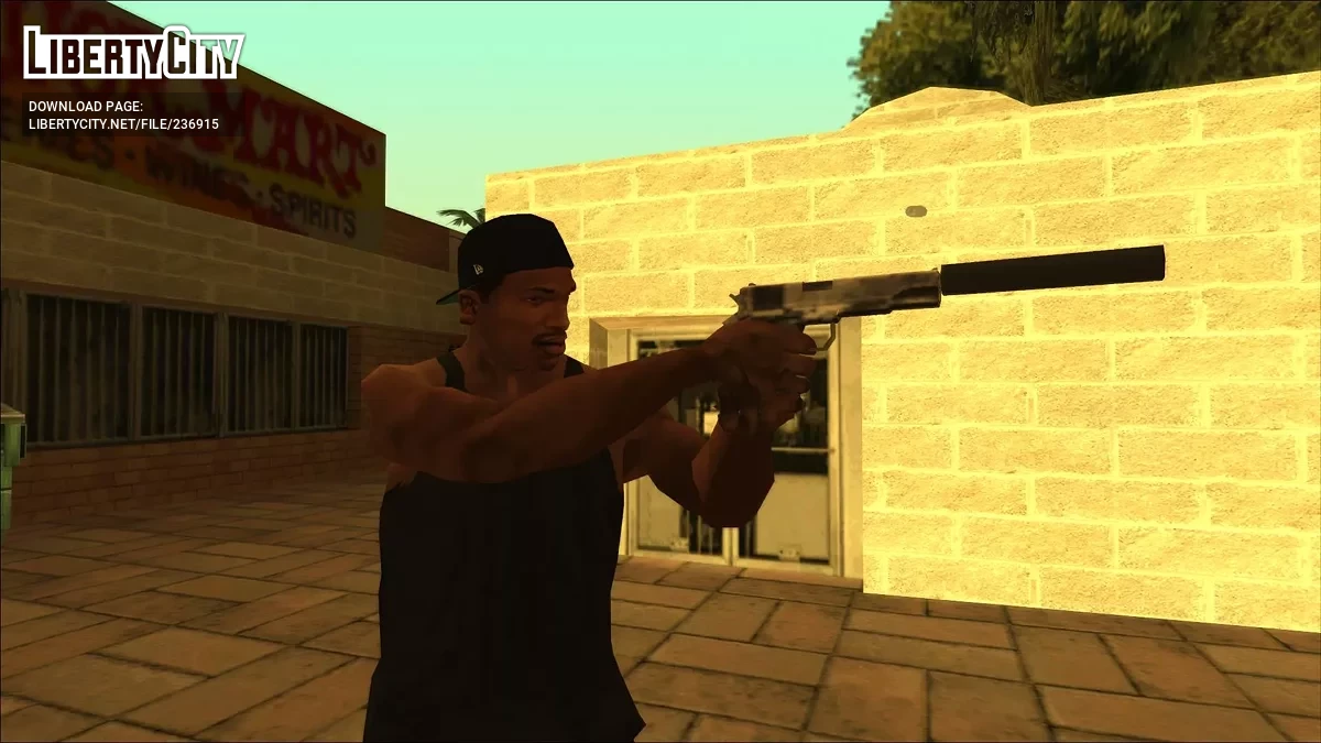 Colt 45 (Remastered) / GTA San Andreas