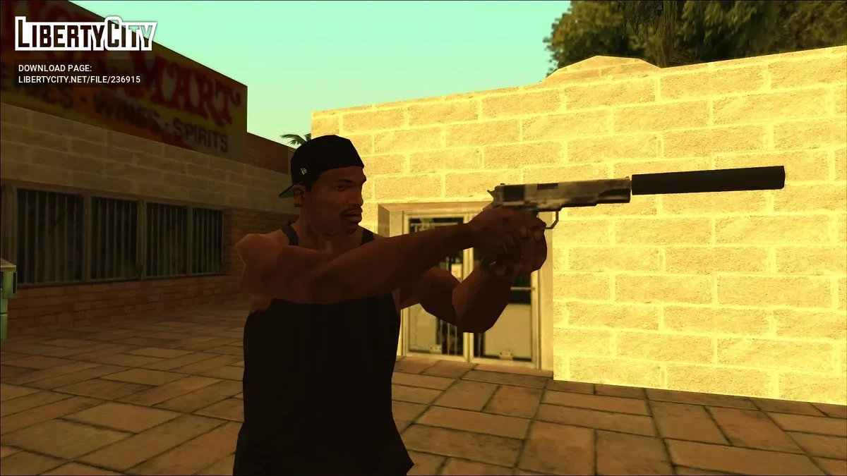 Colt 45 (Remastered) / GTA San Andreas