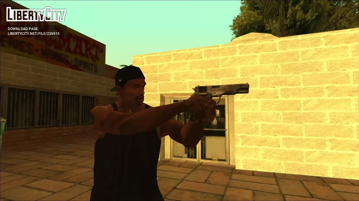 Colt 45 (Remastered) / GTA San Andreas