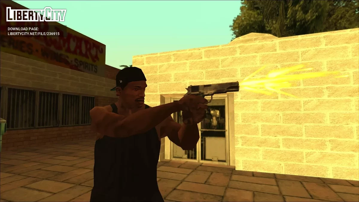 Colt 45 (Remastered) / GTA San Andreas