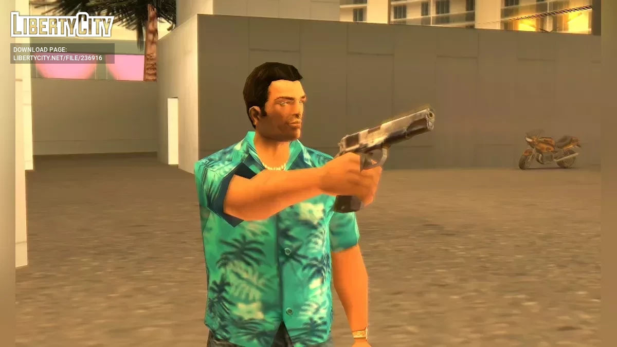 Colt 45 (Remastered) / GTA Vice City