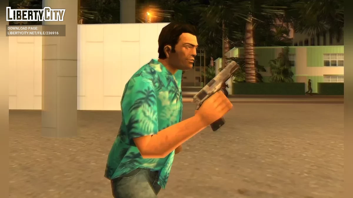 Colt 45 (Remastered) / GTA Vice City