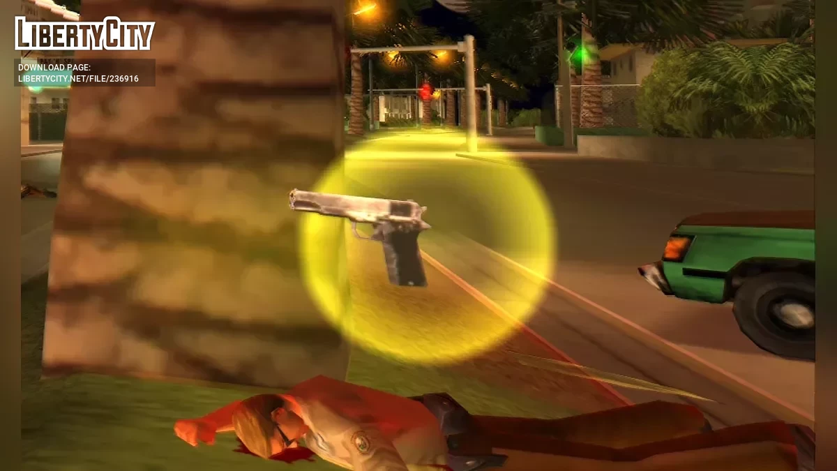 Colt 45 (Remastered) / GTA Vice City